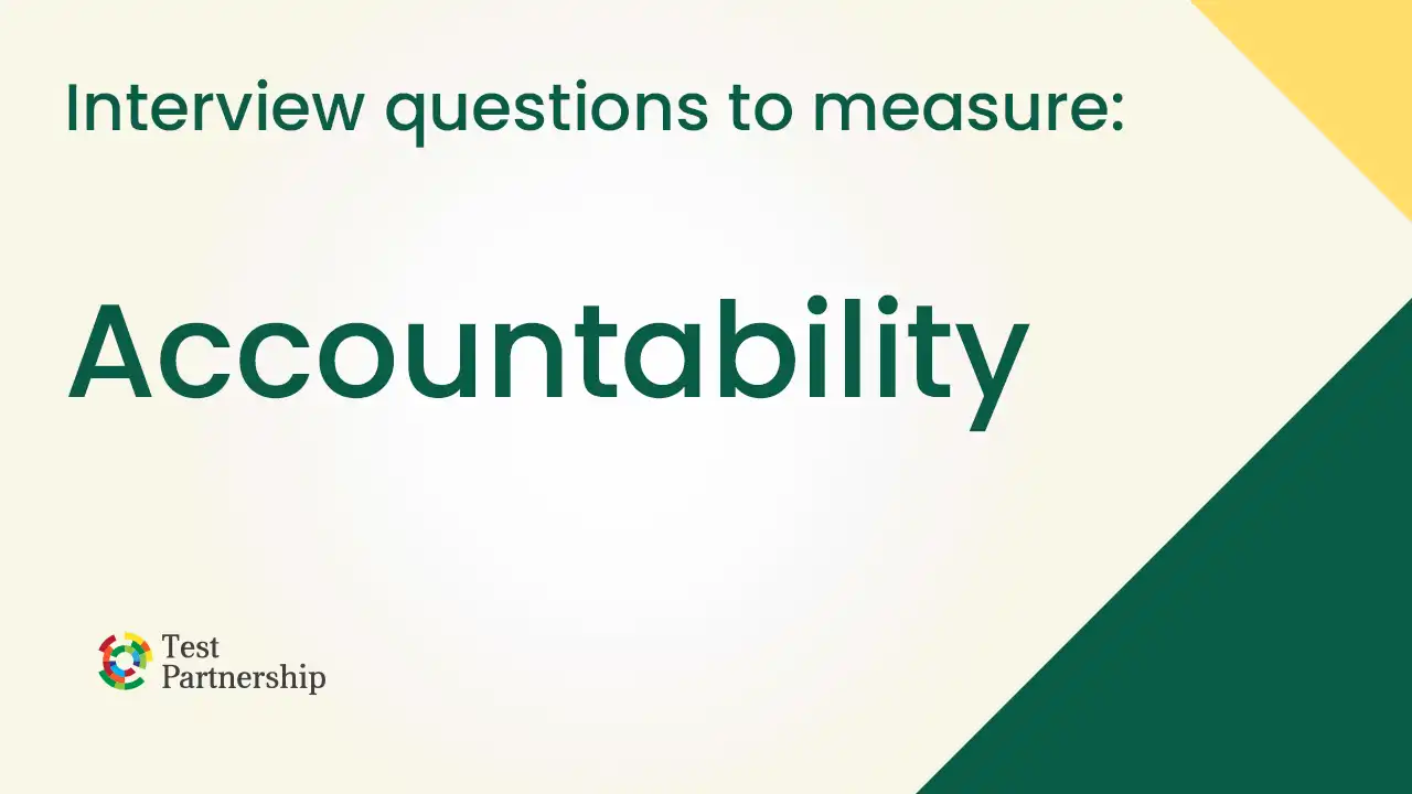 interview questions accountability
