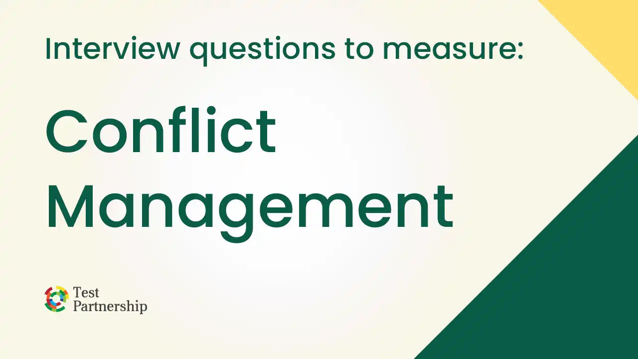 interview questions conflict management