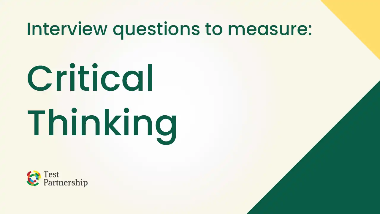 interview questions critical thinking