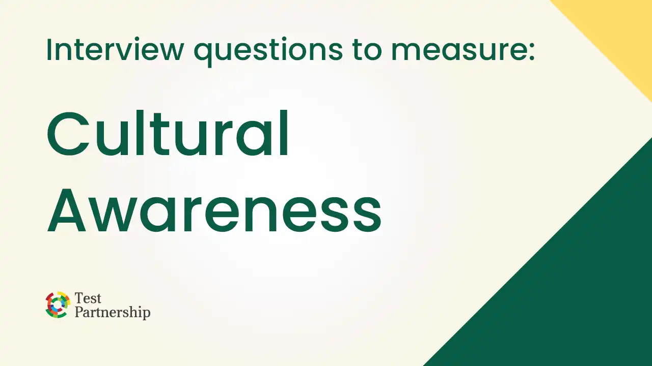 interview questions cultural awareness
