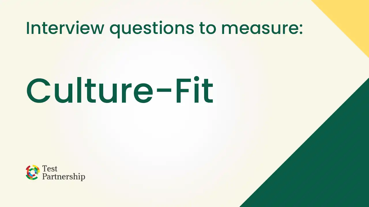 interview questions culture fit