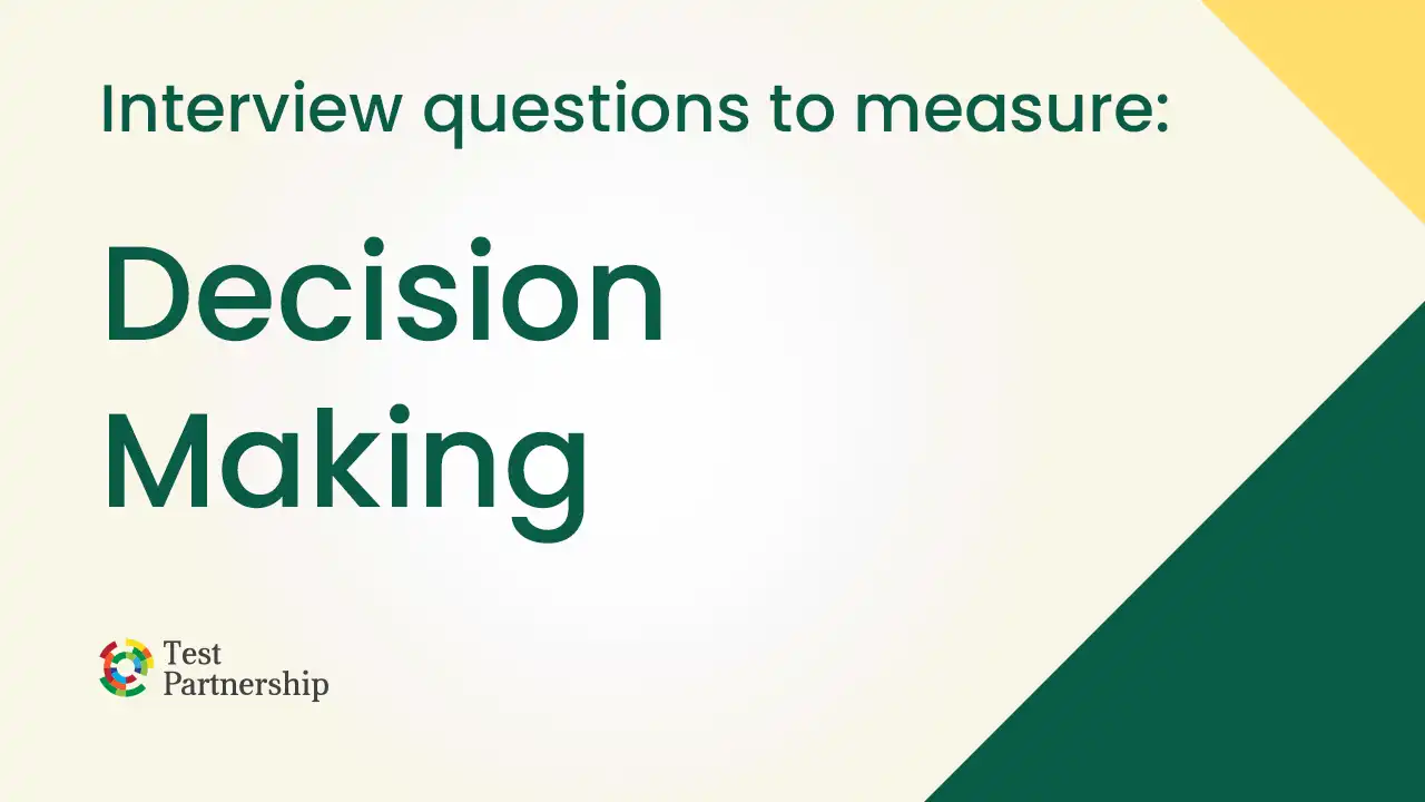 interview questions decision making