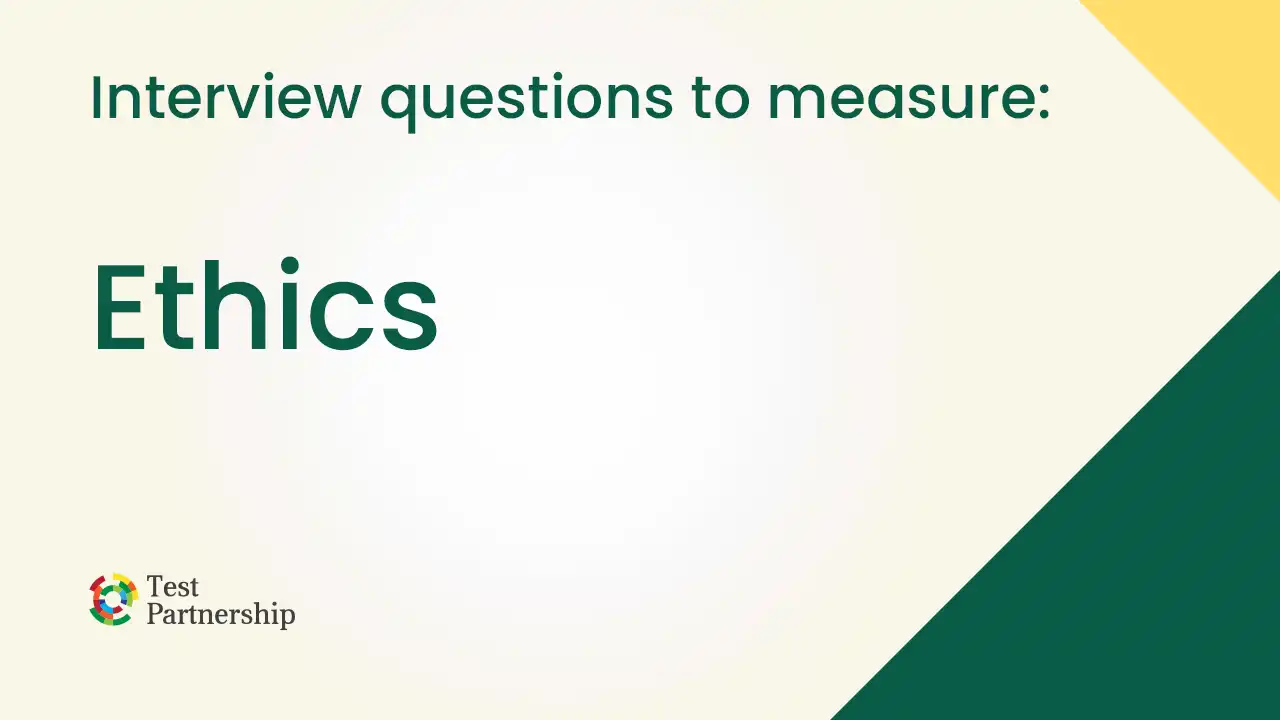 interview questions ethics