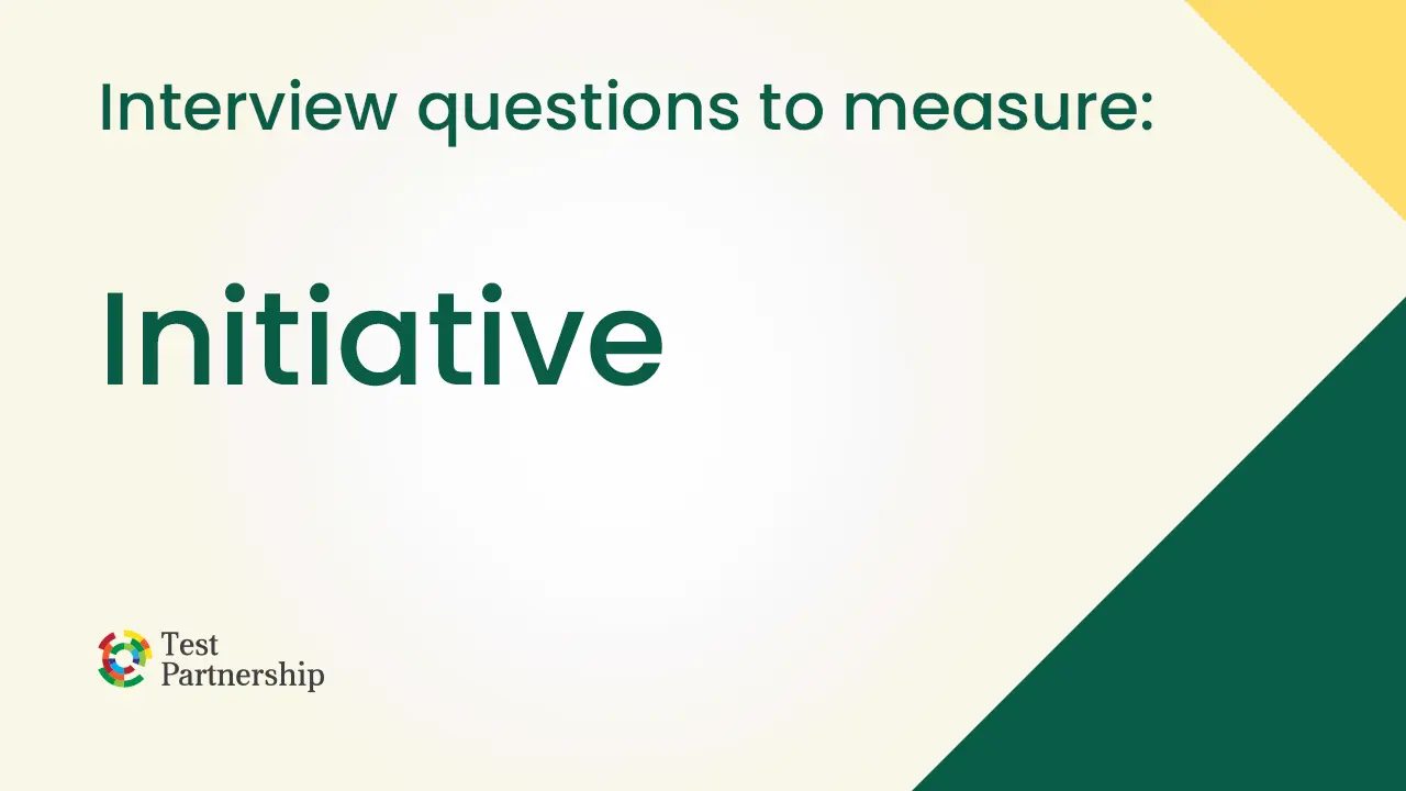 interview questions initiative