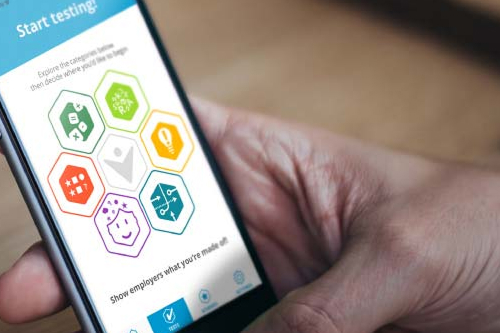 using phone grad dna bespoke