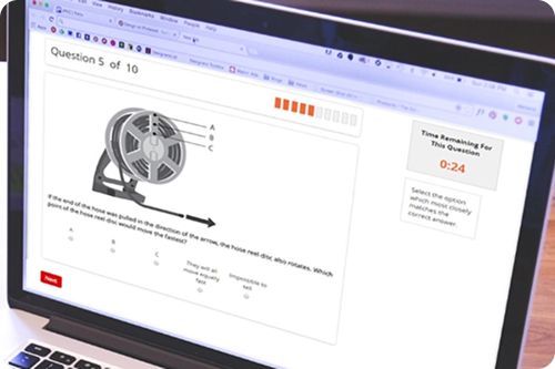 fire service mechanical screen