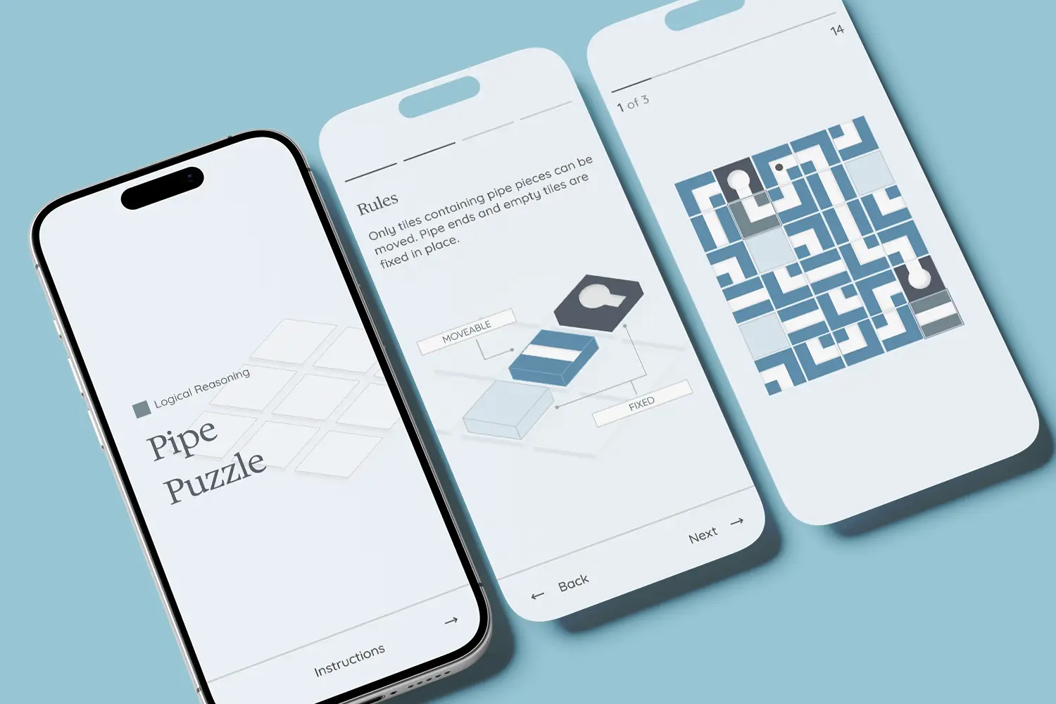 pipe puzzle game preview