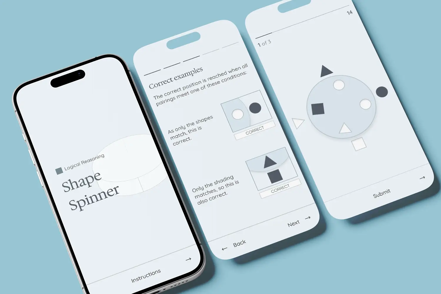 shape spinner game preview