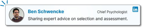 Ben LinkedIn Header