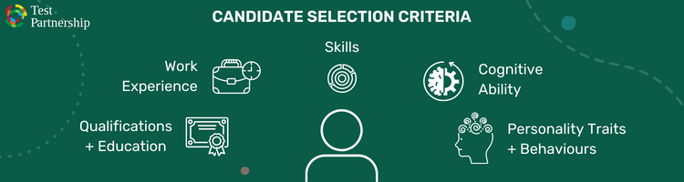 candidate selection criteria