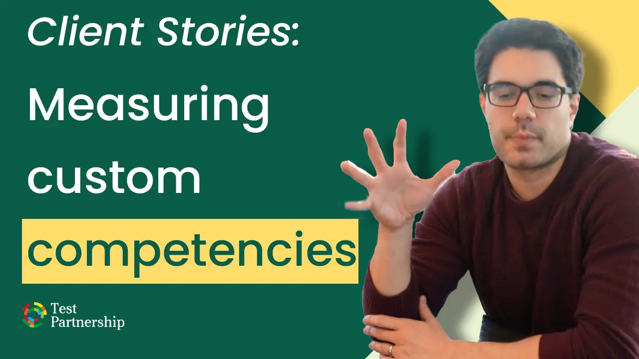 client stories competencies