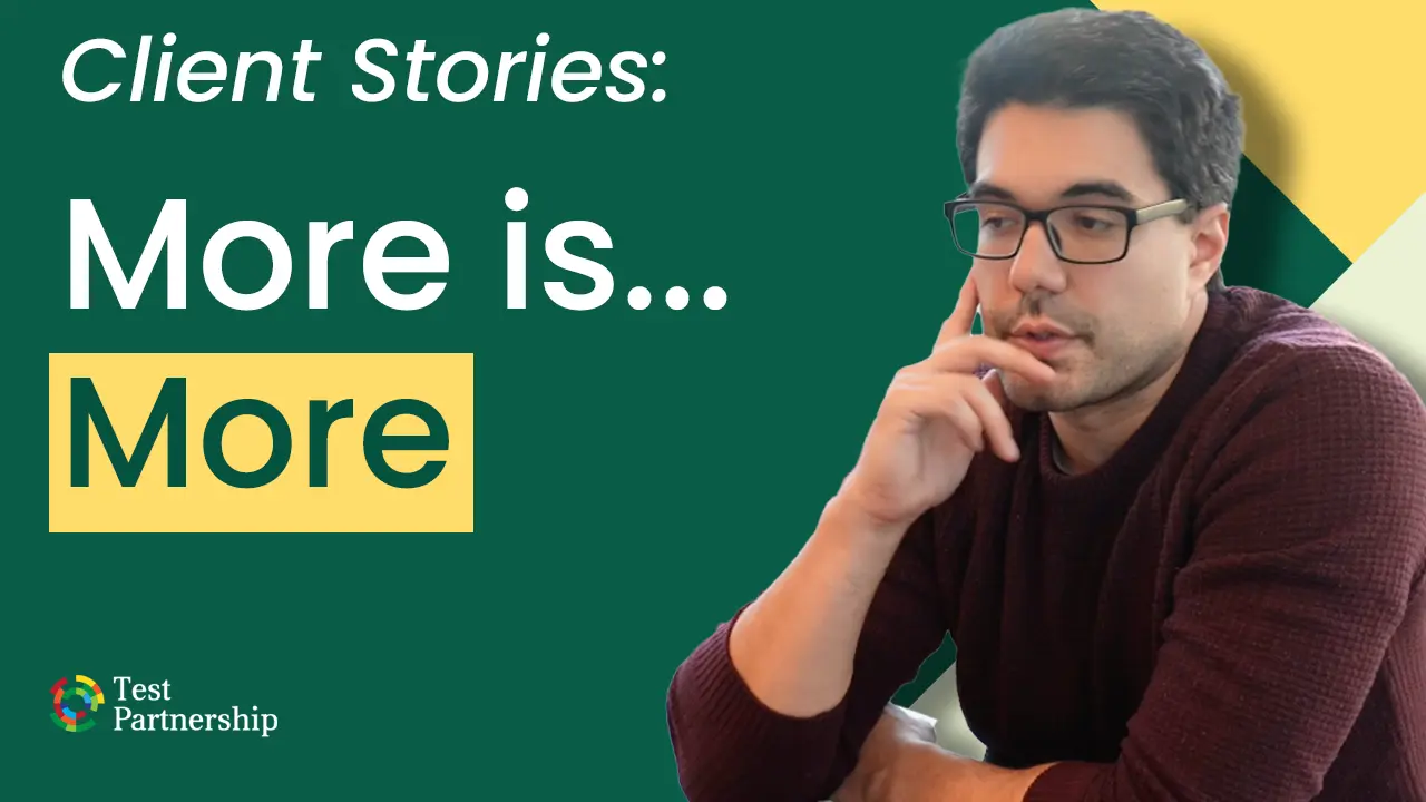 client stories internal trial