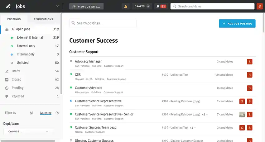 Best Recruitment Tools