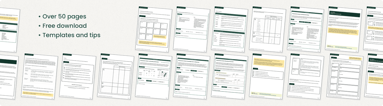 download our skills based hiring toolkit