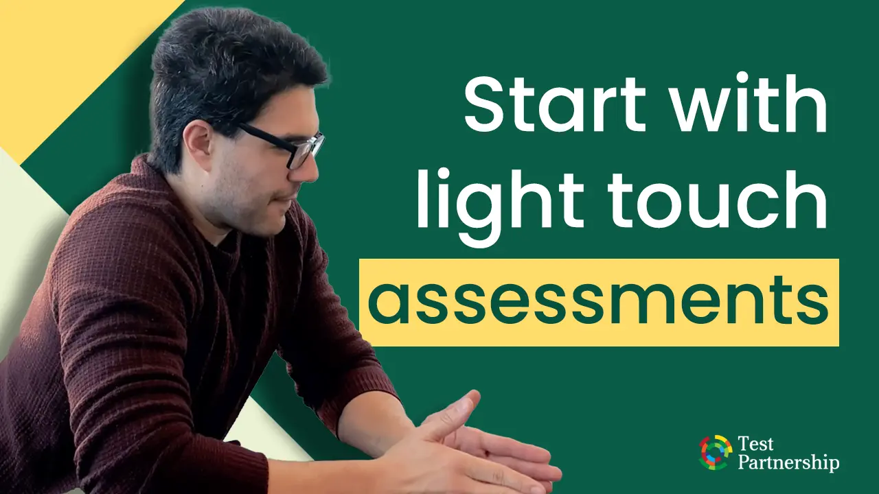 early careers hiring choosing assessments