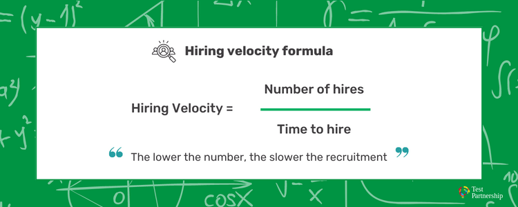 hiring velocity formula