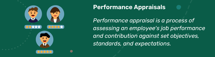 performance appraisal definition
