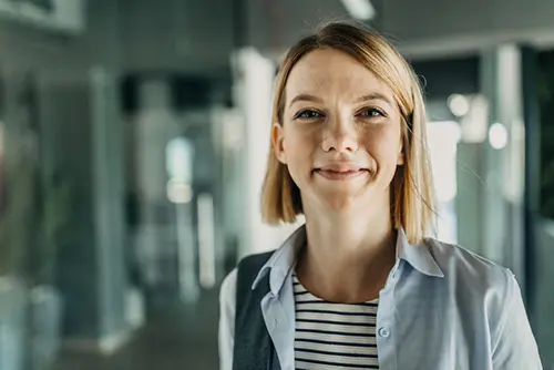 person using verbal assessment