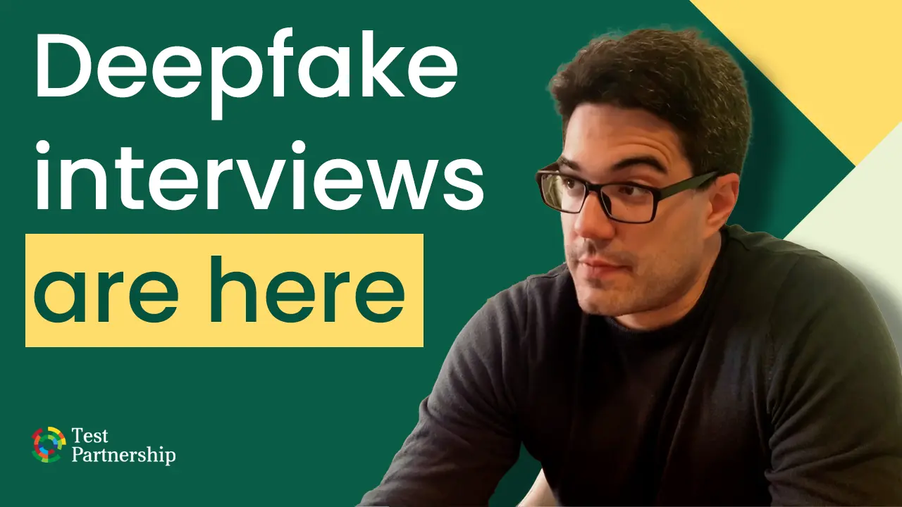 ben talking about video interviews deepfake cheating