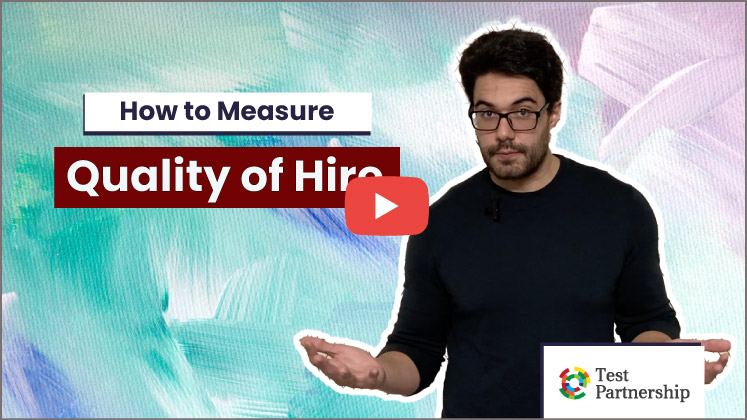 how to measure quality of hire