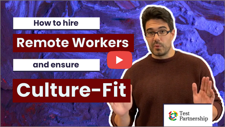 how to hire remote workers and ensure culture fit